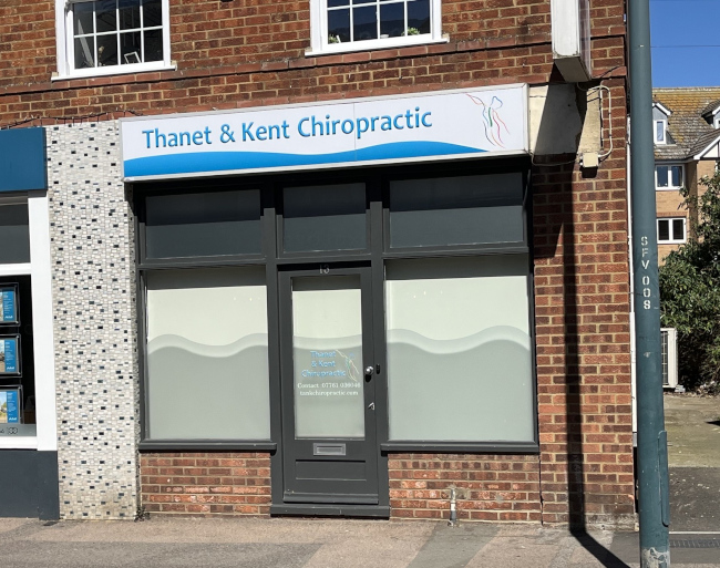 No 13 Thanet & Kent Chiropractic 2026